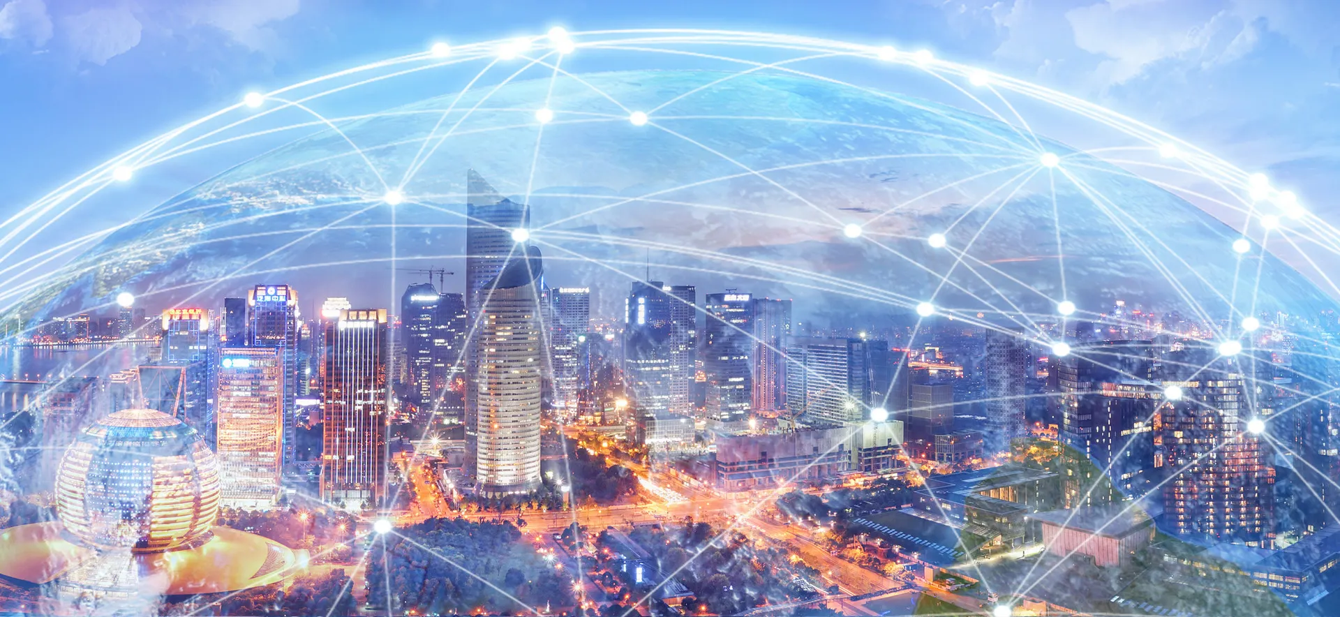 我们的全球网络