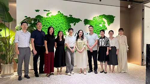 海南复兴城国际数字港走进杭州安必涉外交流活动圆满落幕